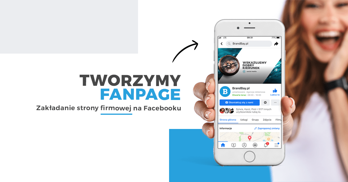 Zakladanie Strony Firmowej Na Facebooku Tworzymy Fanpage W 2020