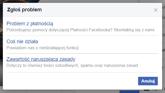 Facebook Kontakt Porady Jak Skontaktowac Sie Z Fb